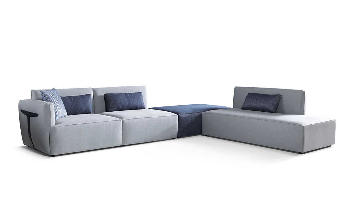 ADRIANA CORNER SOFA 3 - Design bútorok