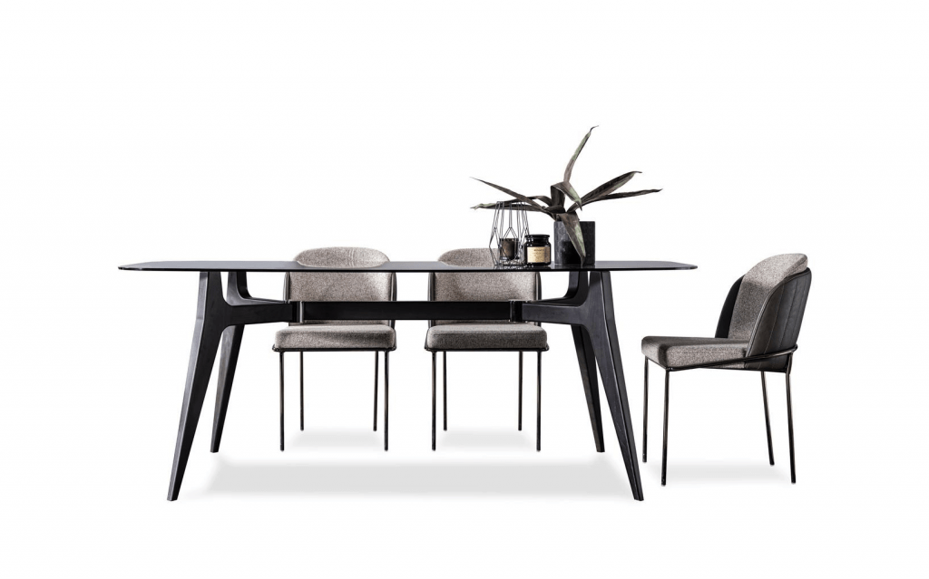 AIDA  DINING TABLE WITH CHAIR - Exclusive design bútorok