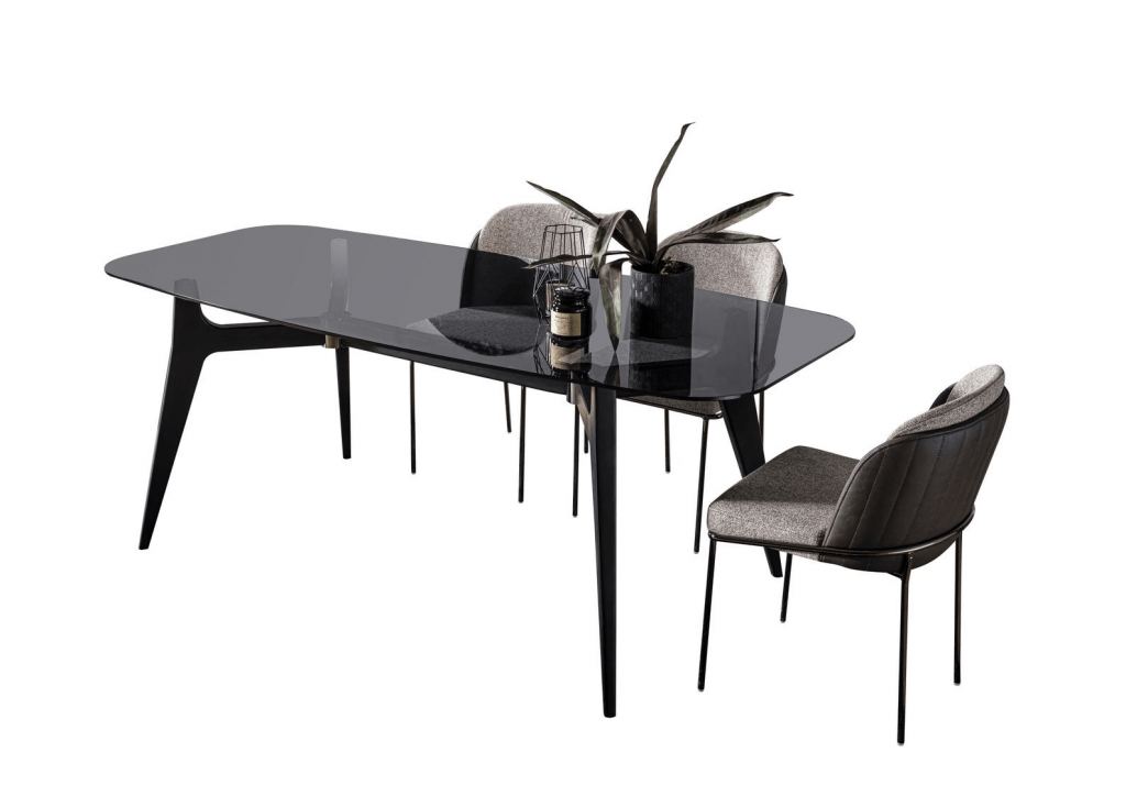 AIDA  DINING TABLE WITH CHAIR 2 - Exclusive design bútorok