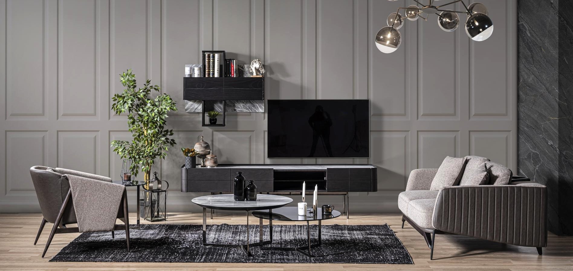 AIDA  LIVING ROOM COLLECTION 2 - Exclusive design bútorok