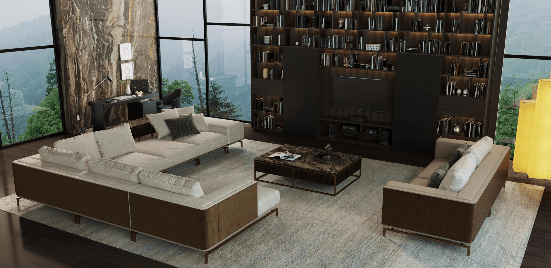 ALINS  CORNER SOFA COLLECTION 2 - Exclusive design bútorok