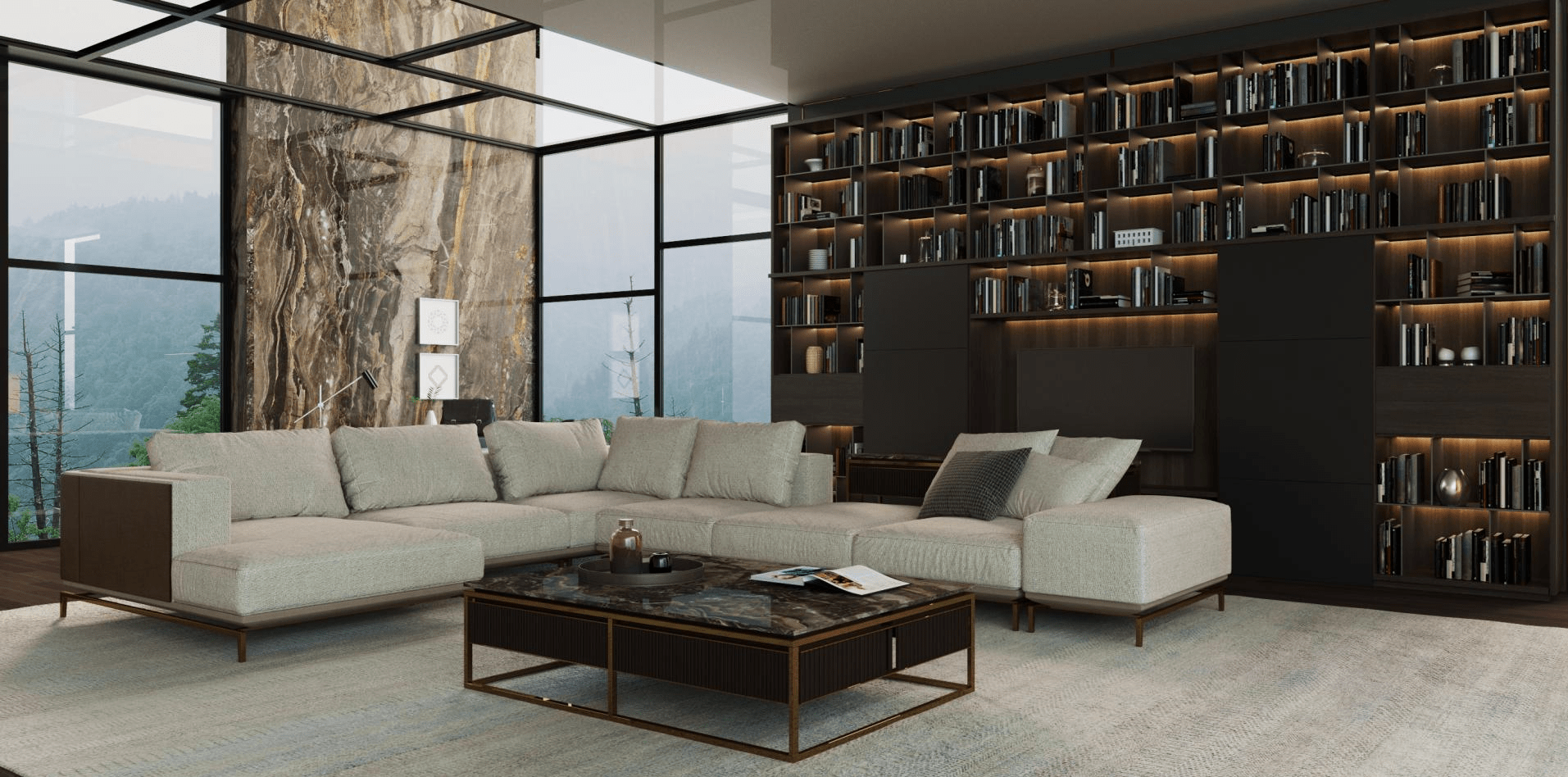 ALINS  CORNER SOFA COLLECTION - Exclusive design bútorok