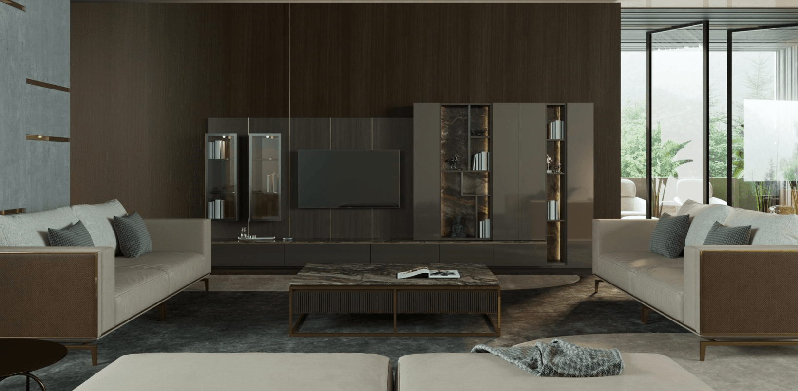 ALINS  TV CABINET - Exclusive design bútorok