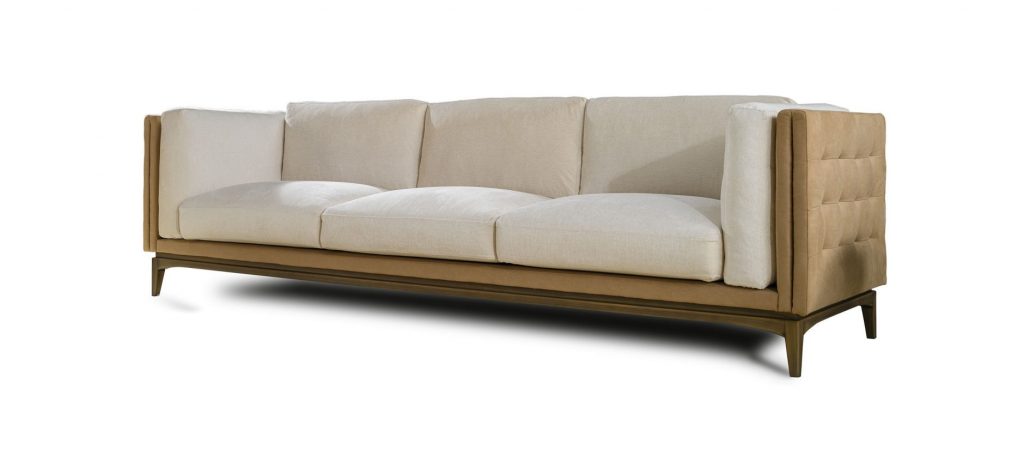 BARCELONE  SOFA SOFA FOR THREE  PERSONS - Exclusive design bútorok