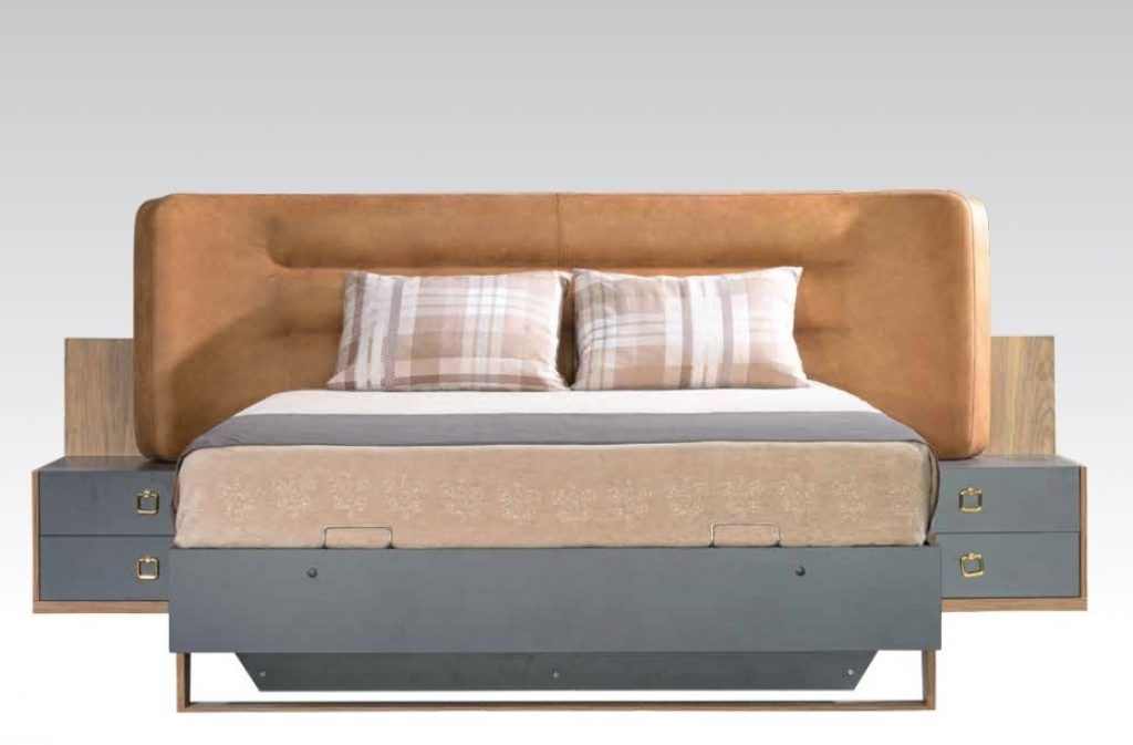 BIBIONE BED WITH NIGHT CABINET - Design bútor fiataloknak
