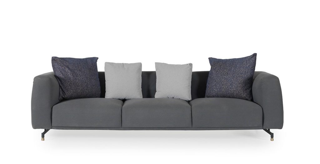 BORMIO  SOFA 4 SEATHER - Design bútorok