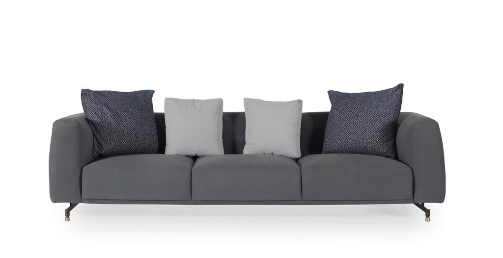 BORMIO  SOFA 4 SEATHER - Design bútorok