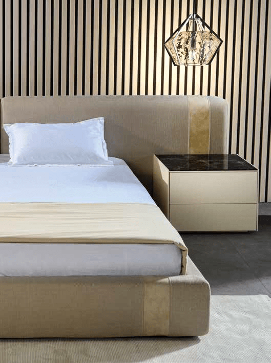 BRENTA BED AND NIGHT CABINET (2) - Exclusive design bútorok