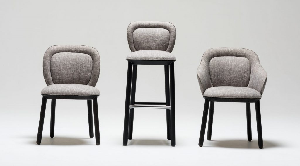 BRUNA  CHAIRS AND BAR CHAIR - Design bútorok