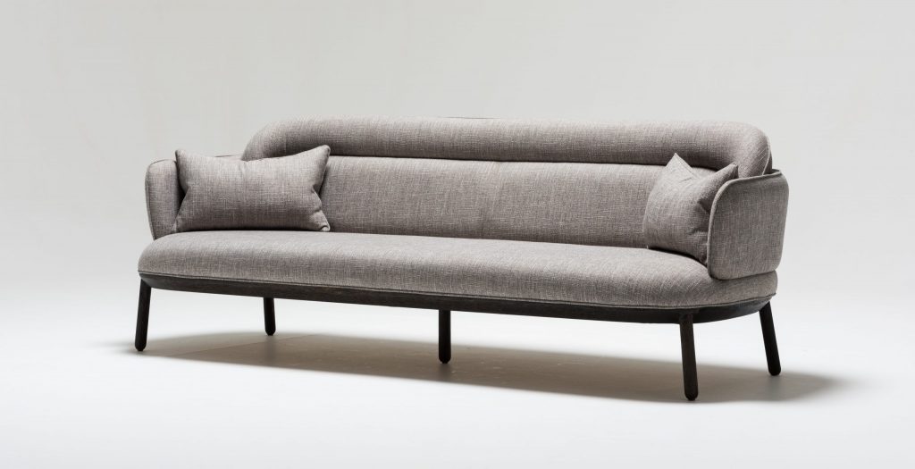 BRUNA  SOFA THREE SEATHER - Design bútorok