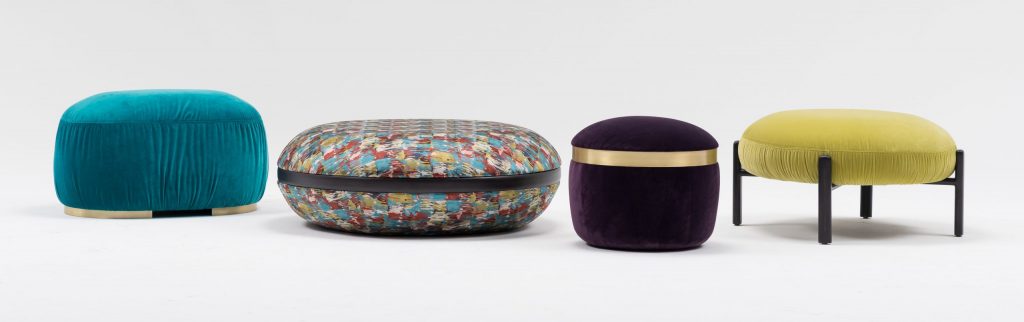 CAMEO FOUR POUFFE - Design bútorok