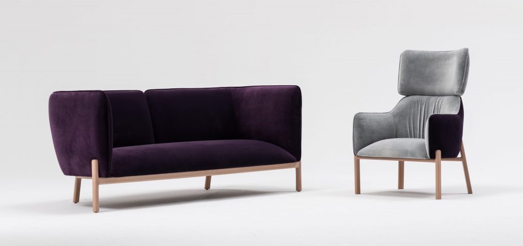 CAMEO  SOFA AND HIGH ARMCHAIR - Design bútorok