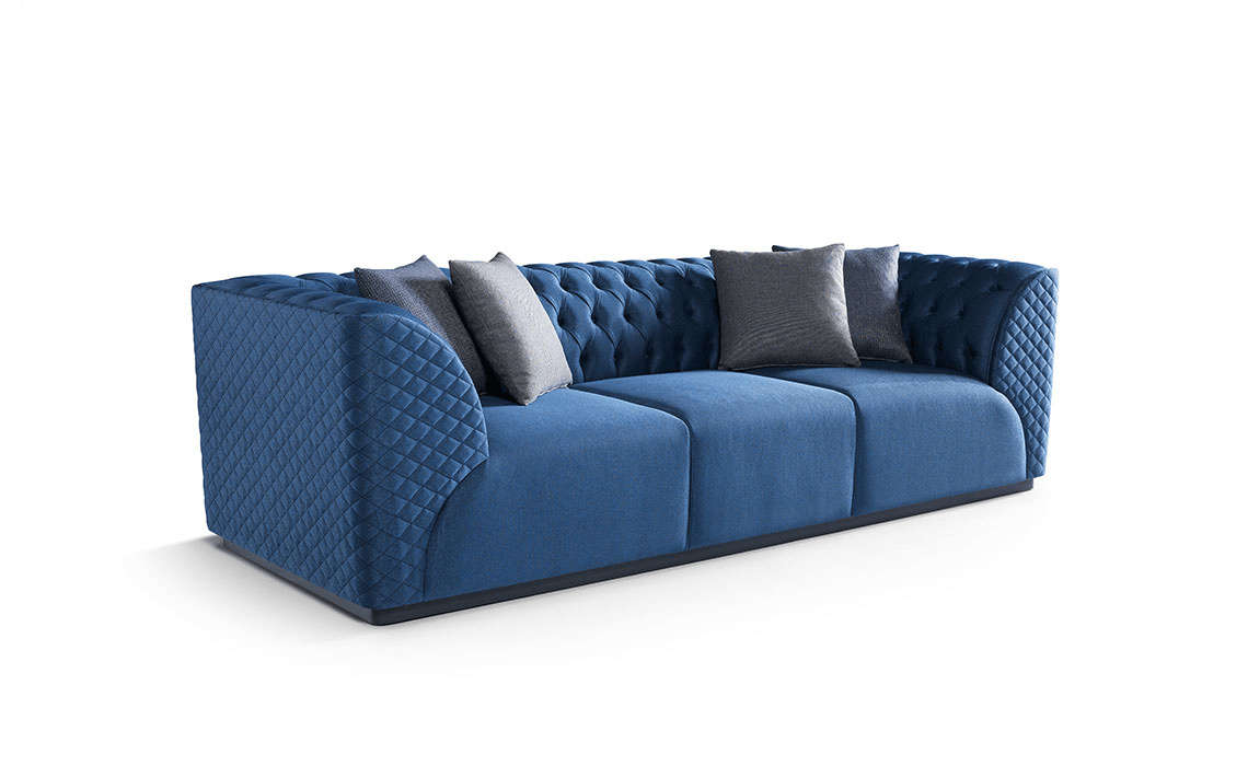 CAMEO  SOFA THREE SEATHER 2 - Exclusive design bútorok