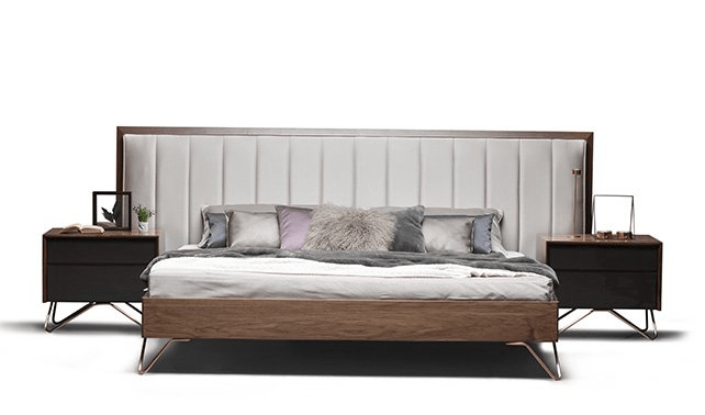 CAVA BED AND NIGHTSTANDS 2 - Exclusive design bútorok