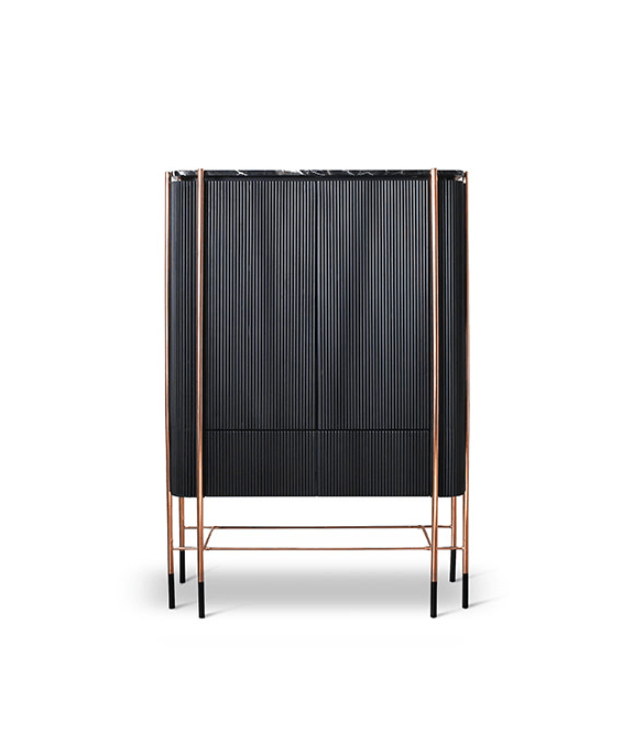 CLARISS BAR CABINET - Exclusive design bútorok