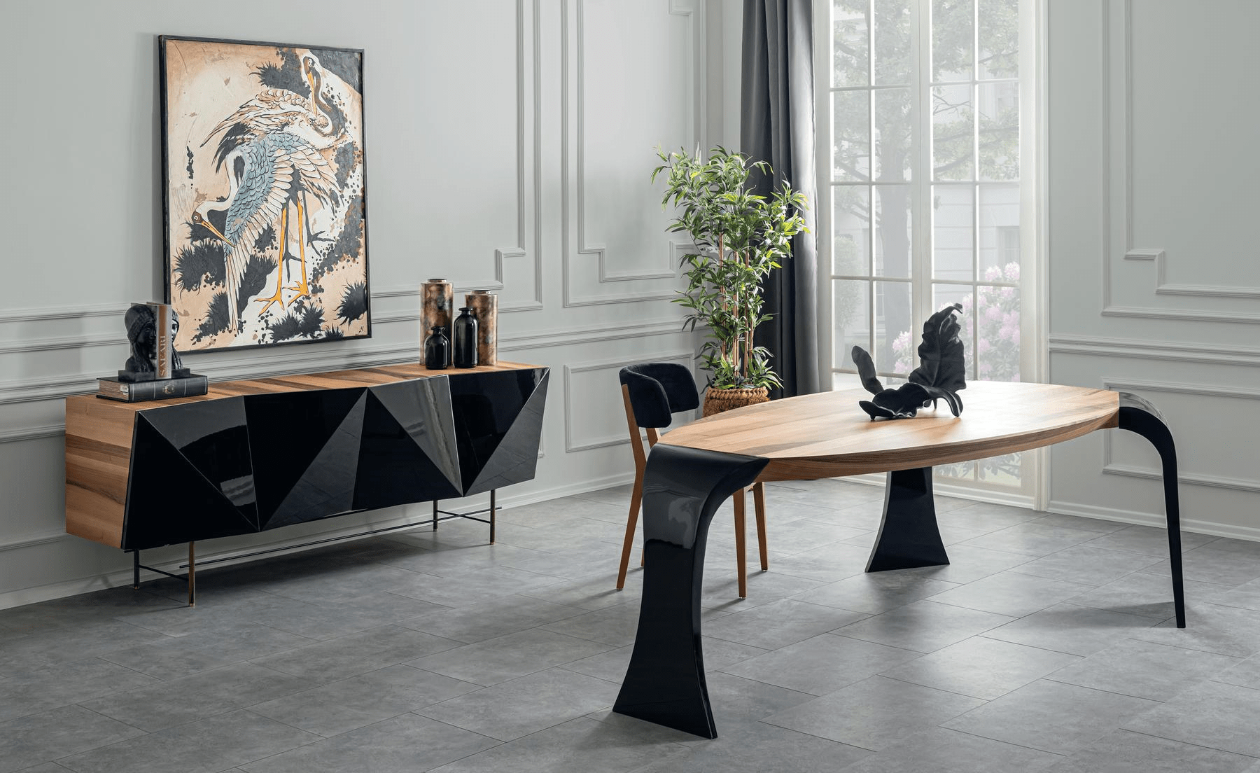 CLAUDIO DINING ROOM COLLECTION - Design bútorok