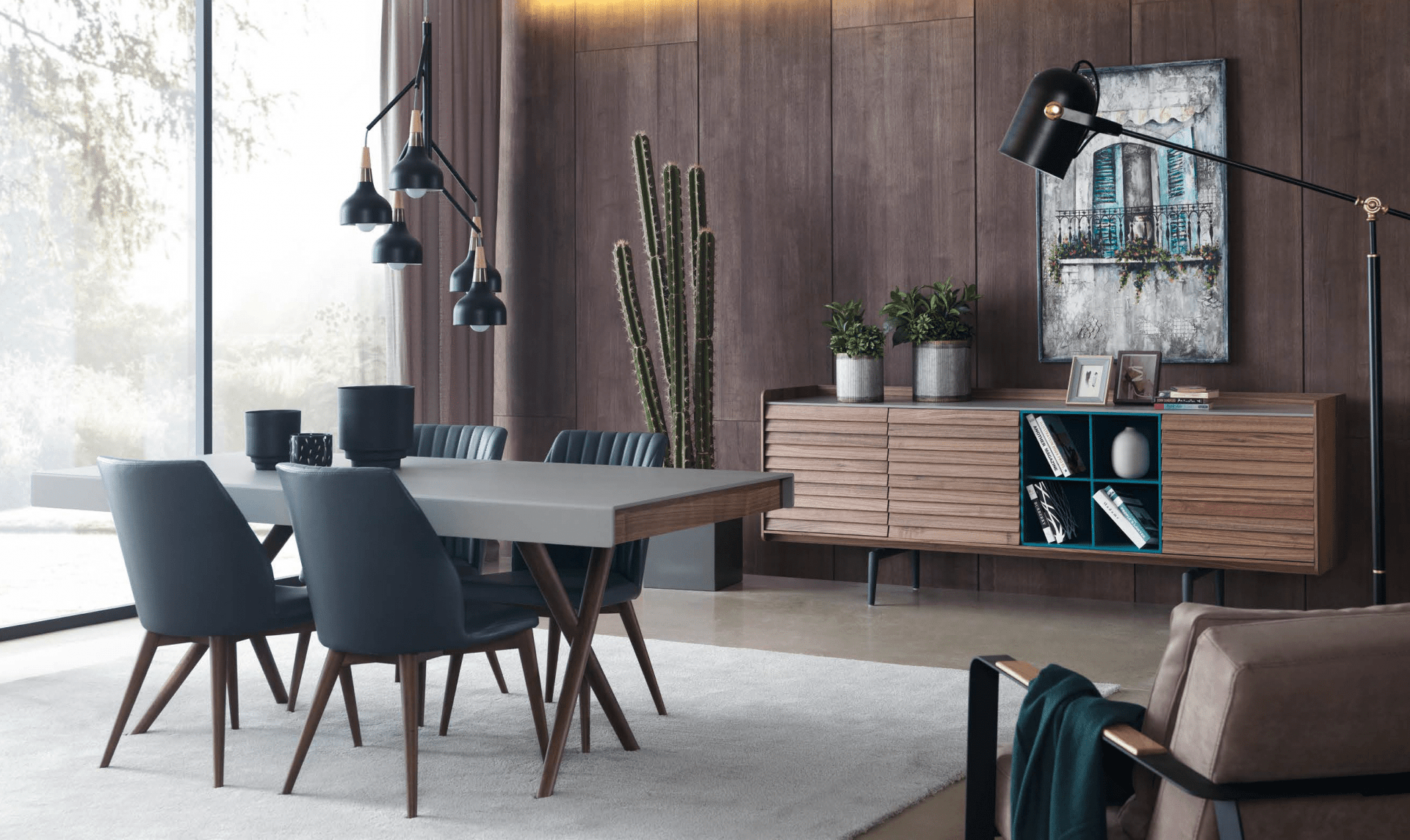 DANIELE DINING ROOM COLLECTION - Design bútorok