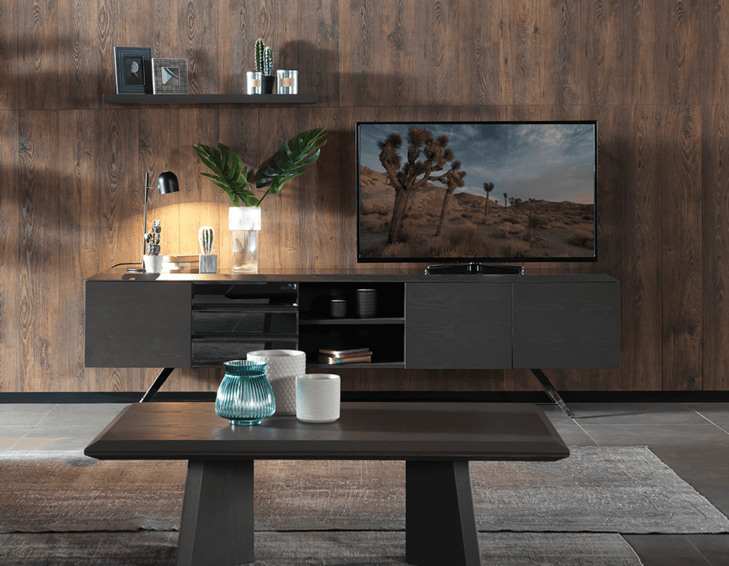 DENIS TV CABINET AND COFFEE TABLE - Design bútorok