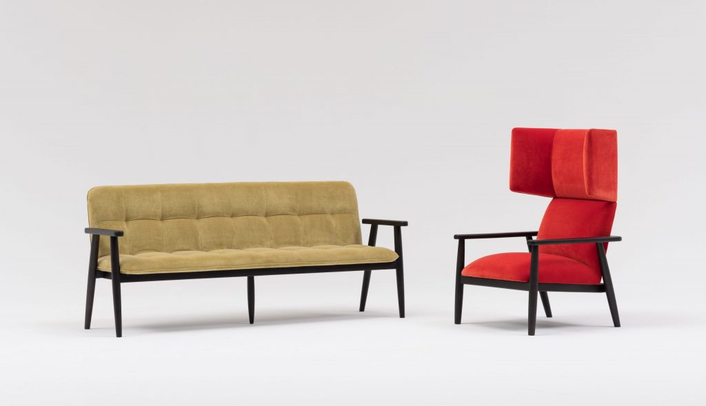 ELENA  SOFA AND HIGH BERGER 2 - Design bútorok