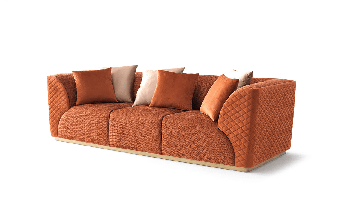 ELENA SOFA THREE SEATHER 2 - Exclusive design bútorok