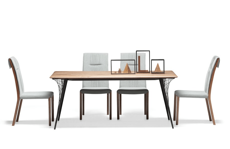 ERME DINING TABLE WITH CHAIRS - Design bútorok