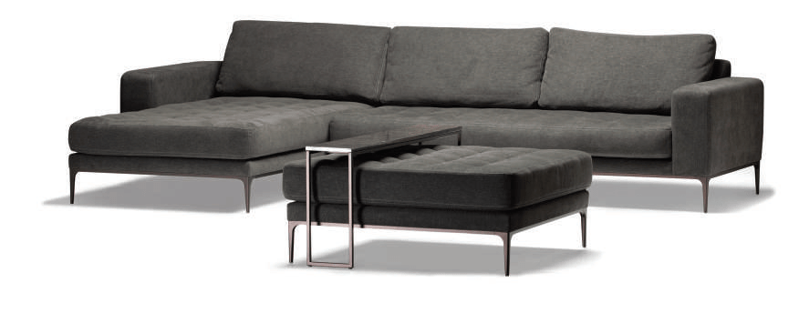 ERME RELAX SOFA WITH PUFF - Design bútorok