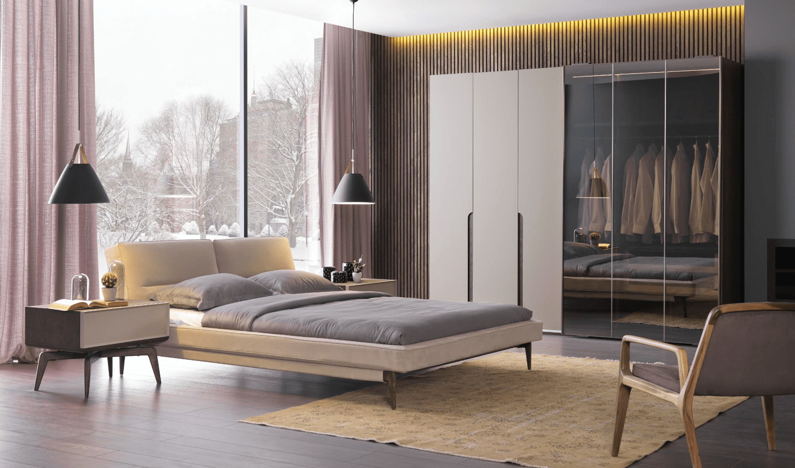 FABIO BEDROOM COLLECTION - Design bútorok