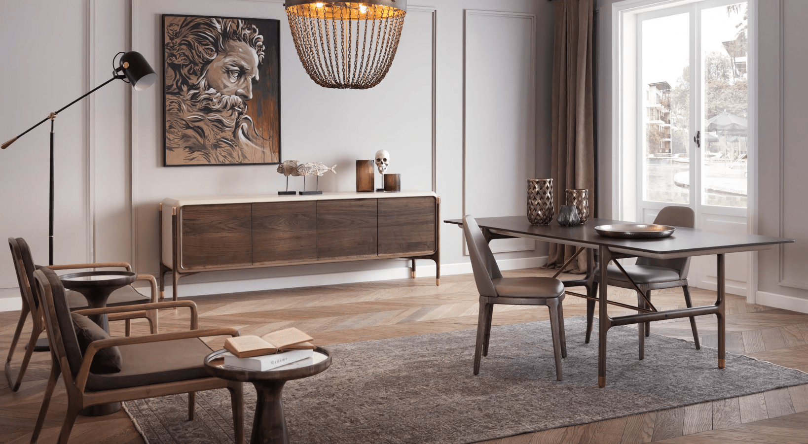 FABIO DINING ROOM COLLECTION - Design bútorok