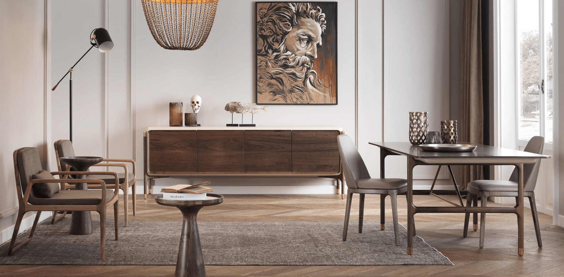 FABIO DINING ROOM COLLECTION 2 - Design bútorok