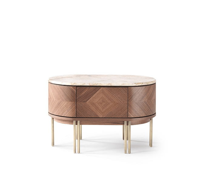 FLAVIA BEDSIDE TABLE 3 - Exclusive design bútorok