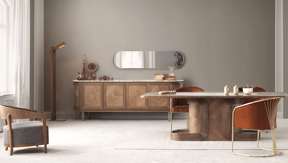 FLAVIA DINING ROOM COLLECTION - Exclusive design bútorok