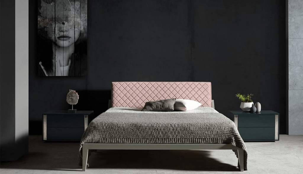 GEMMA BED WITH BEDSIDE TABLE - Exclusive design bútorok