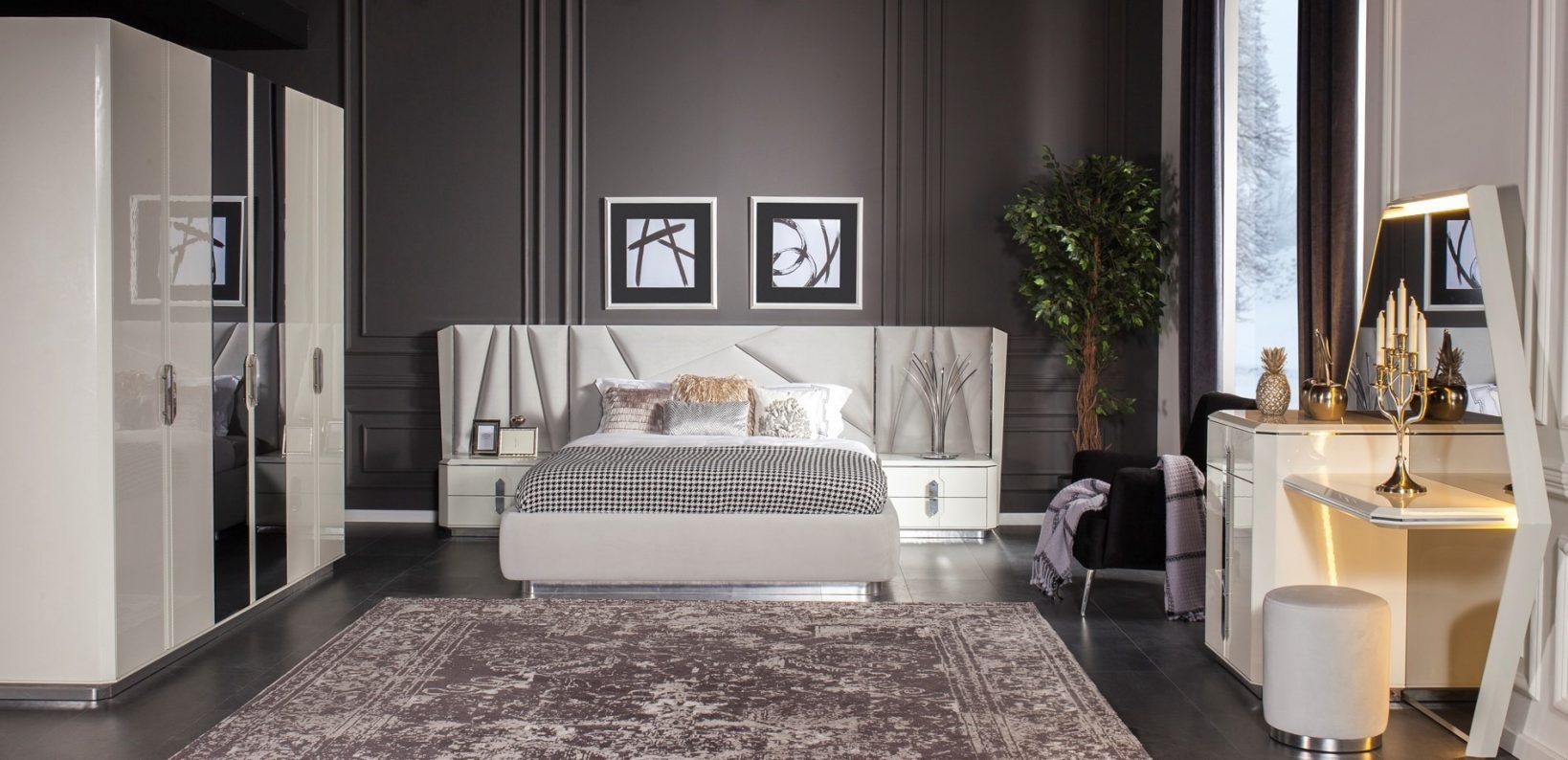 GENF BEDROOM COLLECTION - Exclusive design bútorok