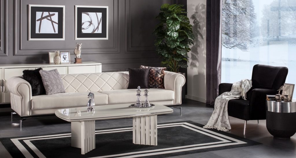 GENF SOFA 3 SEATHER - Exclusive design bútorok