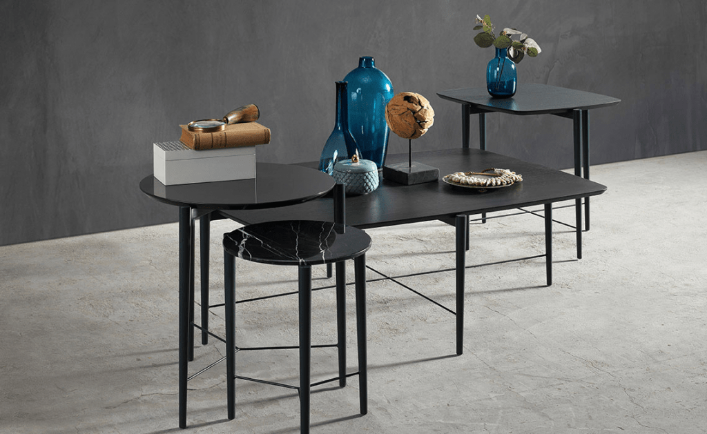 GINA COFFEE TABLE AND SIDE TABLES - Exclusive design bútorok