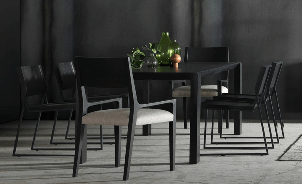 GIORGIO DINING TABLE WITH CHAIR - Exclusive design bútorok