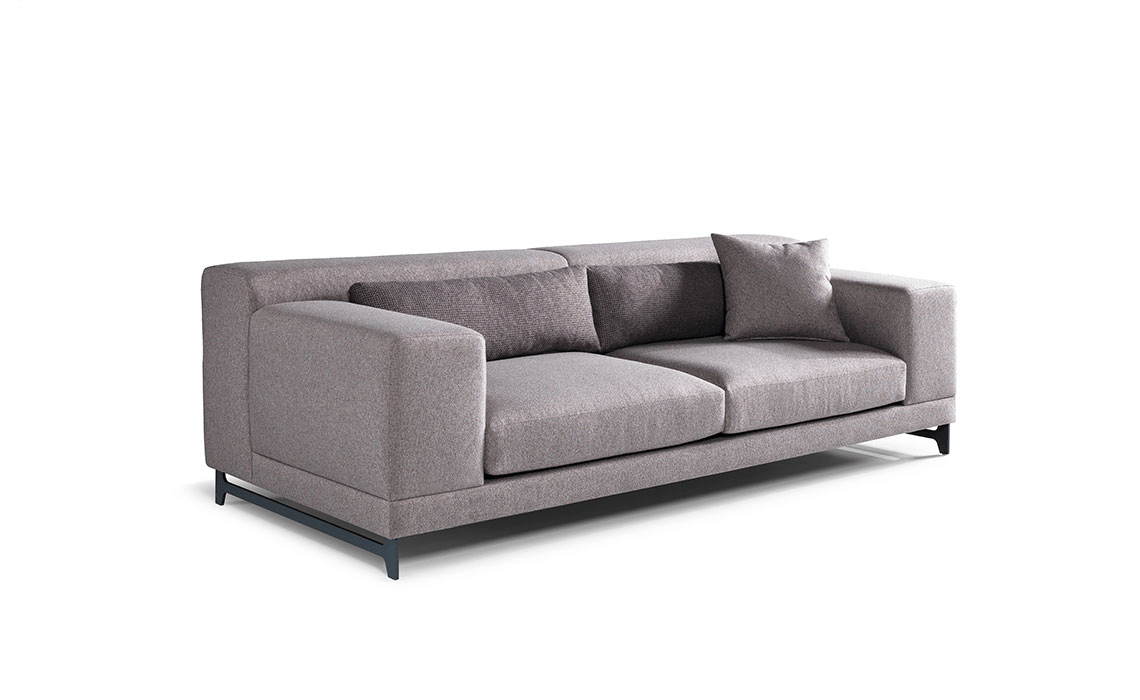 INES TWO SEATHER SOFA. 2 - Exclusive design bútorok