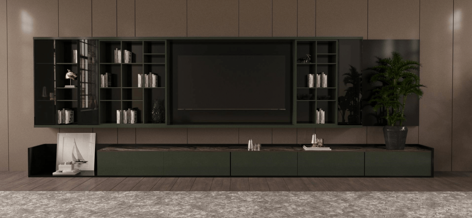 JUAN  TV CABINET - Exclusive design bútorok