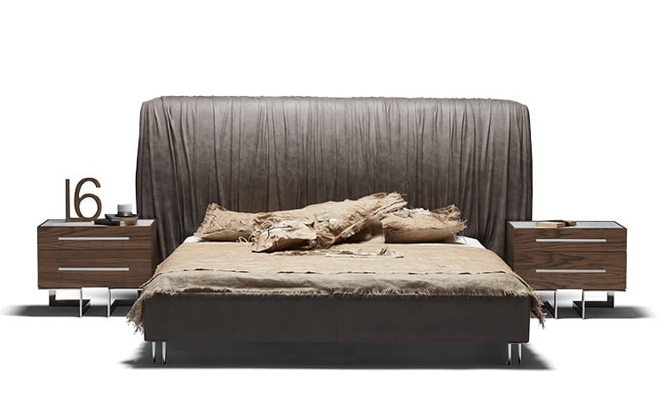 LANET BED AND NIGHTSTANDS - Design bútorok