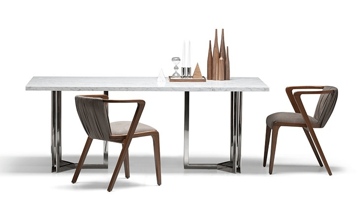 LANET DINING TABLE WITH CHAIRS - Design bútorok