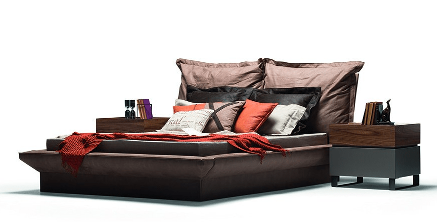 LAURENT  BED AND NIGTSTANDS - Design bútorok