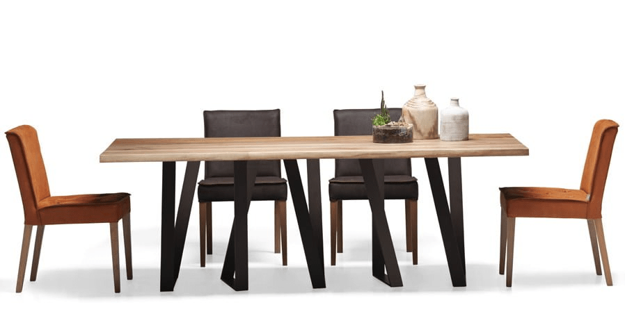 LAURENT  DINING TABLE WITH CHAIRS - Design bútorok