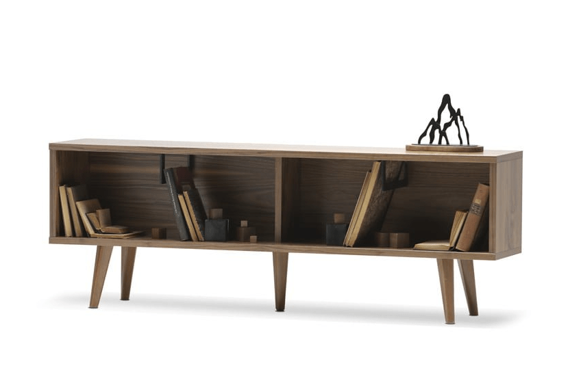 LAVEL  LOW BOOKCASE - Design bútorok