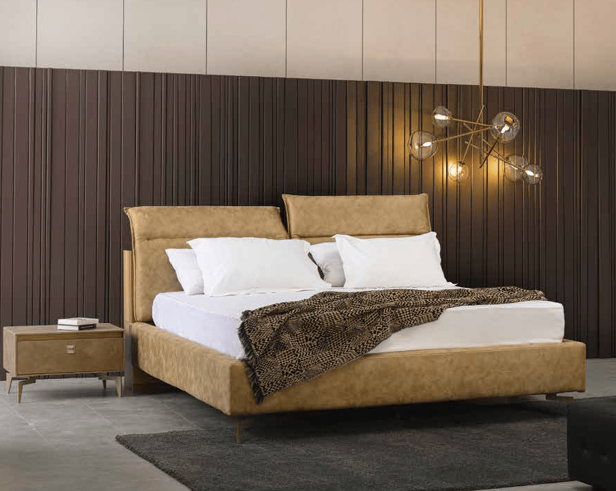LISBON BED AND NIGHT CABINET - Design bútorok