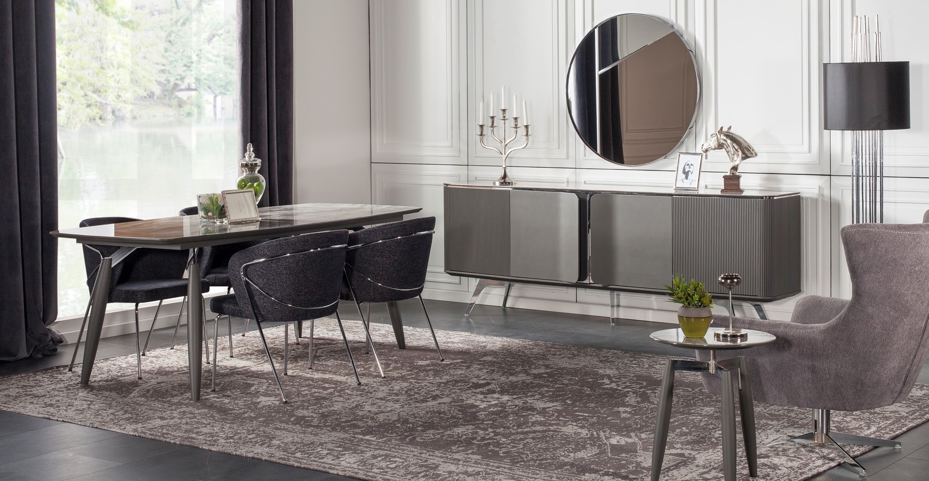 LOUSA DINING ROOM COLLECTION - Exclusive design bútorok