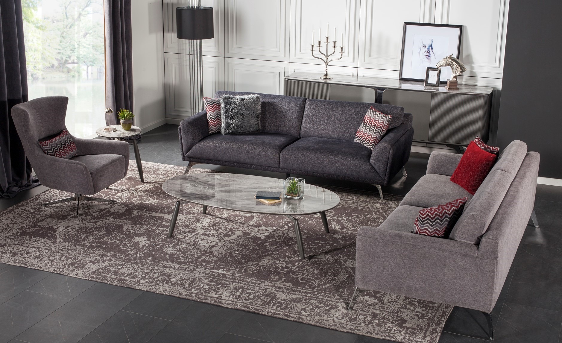 LOUSA SOFA SET COLLECTION - Exclusive design bútorok