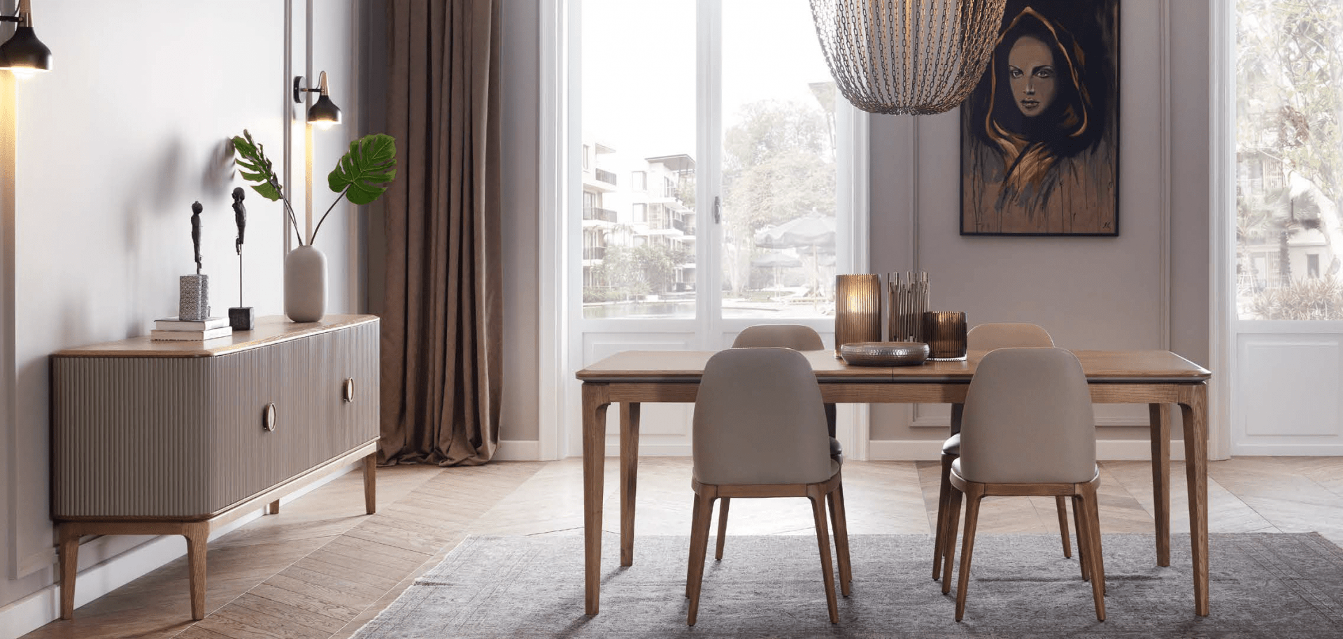 MARCO DINING ROOM COLLECTION - Design bútorok