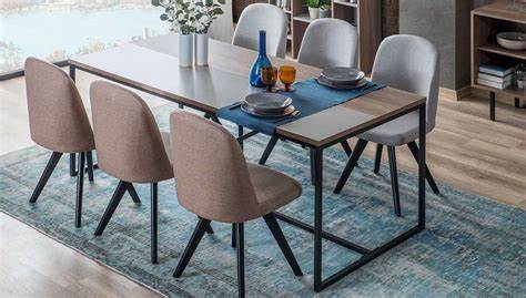 MARINA DINING TABLE WITH CHAIR - Design bútor fiataloknak