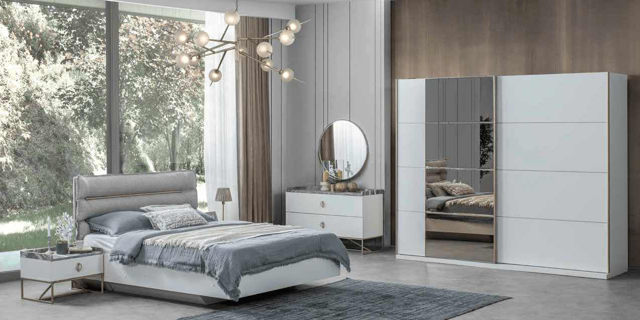 MARINA GOLD BEDROOM COLLECTION 2 - Design bútor fiataloknak