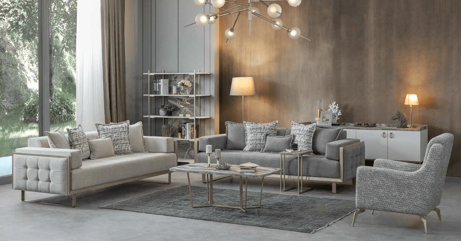 MARINA GOLD LIVING ROOM COLLECTION - Design bútor fiataloknak